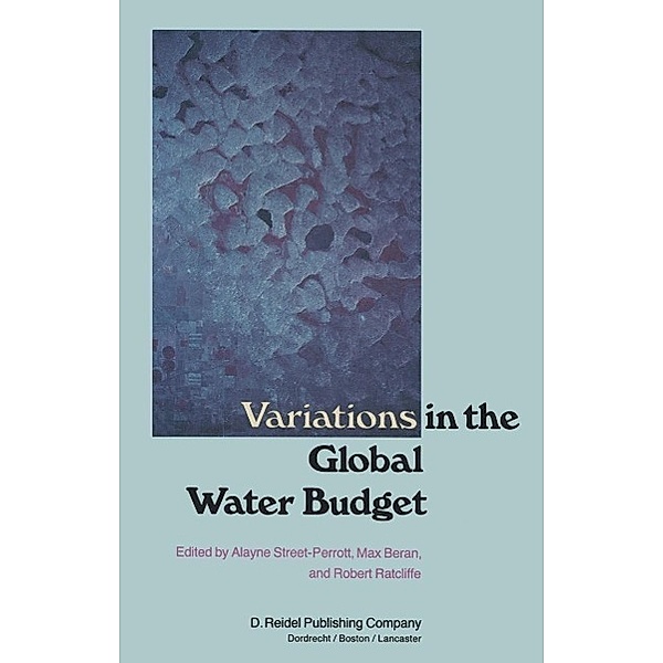 Variations in the Global Water Budget