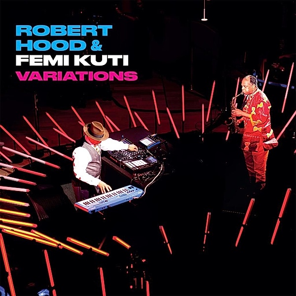 Variations (Lp) (Vinyl), Robert Hood, Femi Kuti