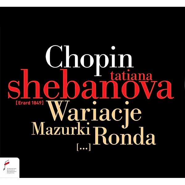 Variations/Mazurkas/Rondos, Tatiana Shebanova