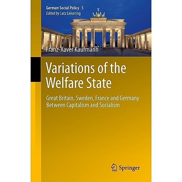 Variations of the Welfare State / German Social Policy Bd.5, Franz-Xaver Kaufmann