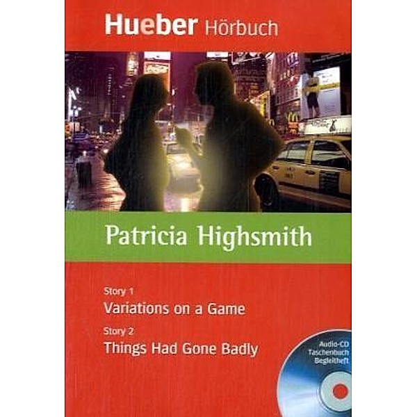 Variations on a Game; Things Had Gone Badly, 1 Audio-CD + Buch, Patricia Highsmith