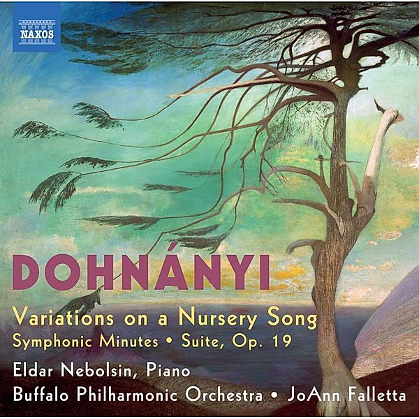 Variations On A Nursery Song, Nebolsin, Falletta, Buffalo PO