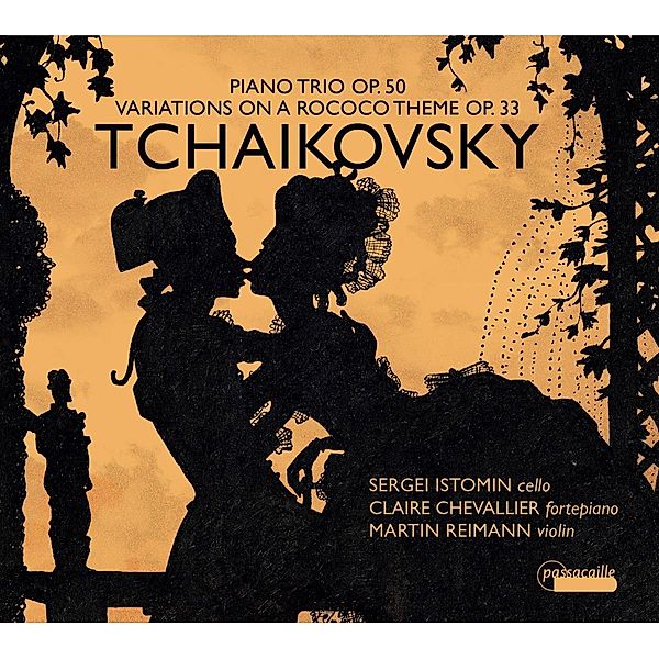 Variations On A Rococo Theme In A Major Op.33, Istomin, Chevallier, Reimann
