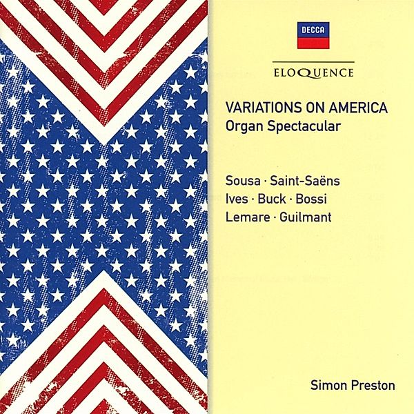 Variations On America-Organ Spectacular, Simon Preston