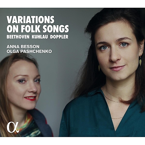Variations On Folk Songs, Anna Besson, Olga Pashchenko