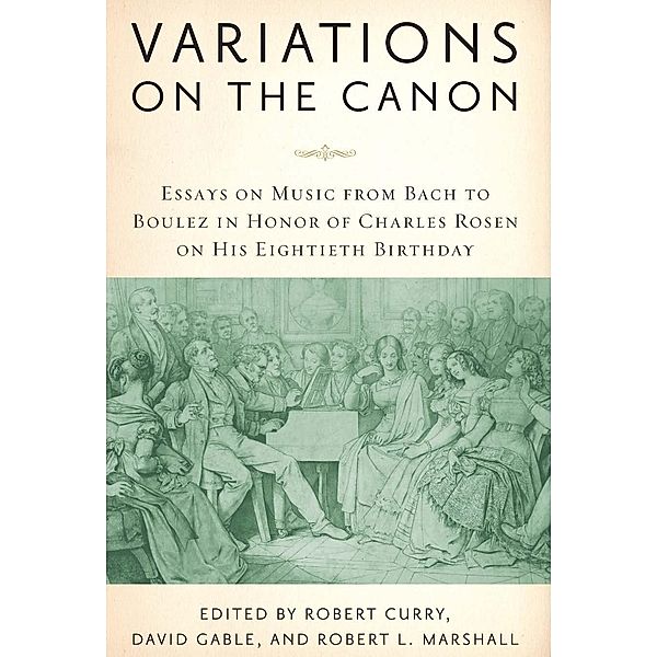 Variations on the Canon / Eastman Studies in Music Bd.58