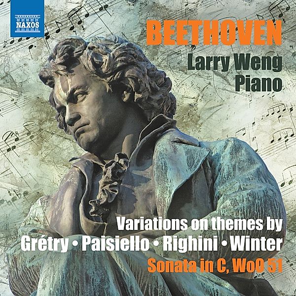 Variations On Themes By Grétry,Paisiello,Righini, Larry Weng