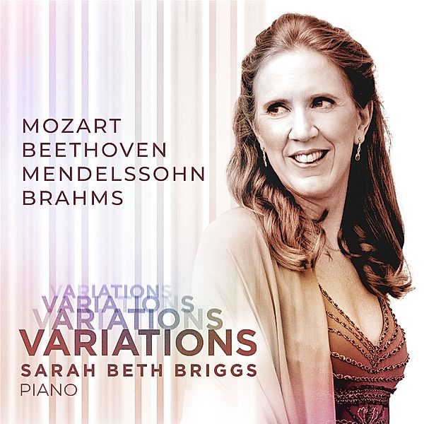 Variations (Solo Piano), Sarah Beth Briggs