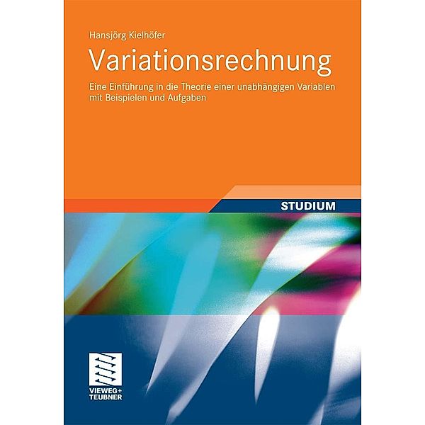 Variationsrechnung, Hansjörg Kielhöfer