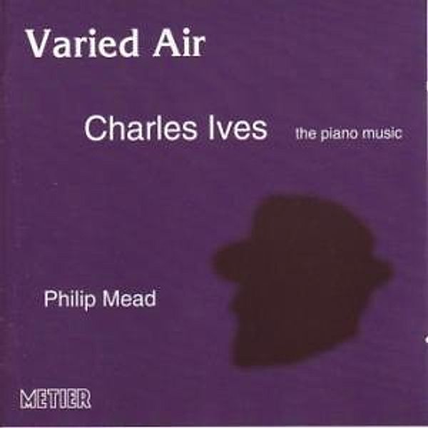 Varied Air-The Piano Music, Philip Mead