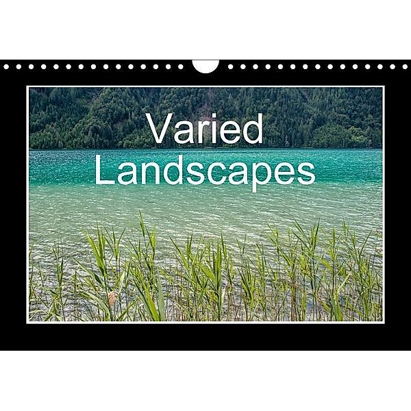 Varied Landscapes (Wall Calendar 2017 DIN A4 Landscape), Hans Seidl