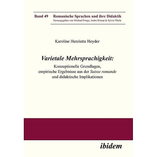 Varietale Mehrsprachigkeit, Karoline H. Heyder