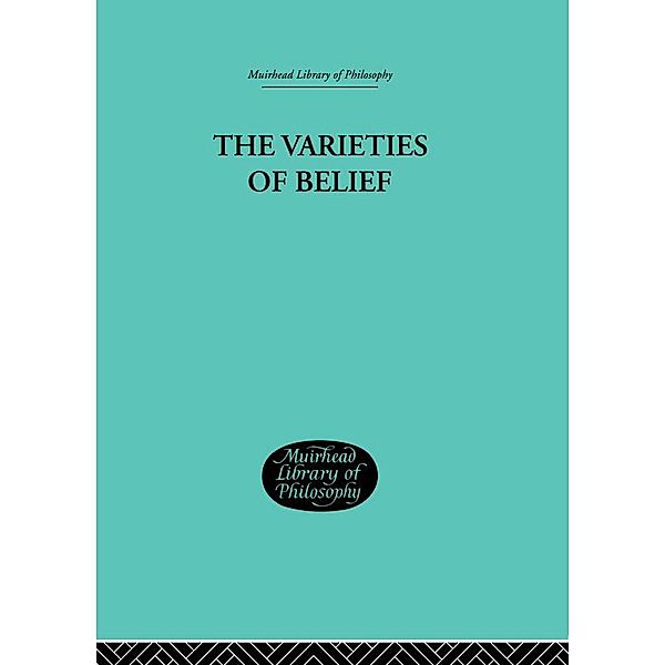 Varieties of Belief, Paul Helm