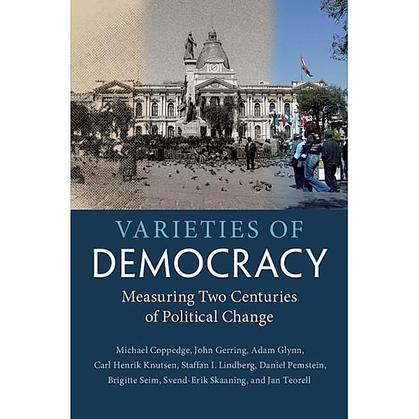 Varieties of Democracy, Michael Coppedge