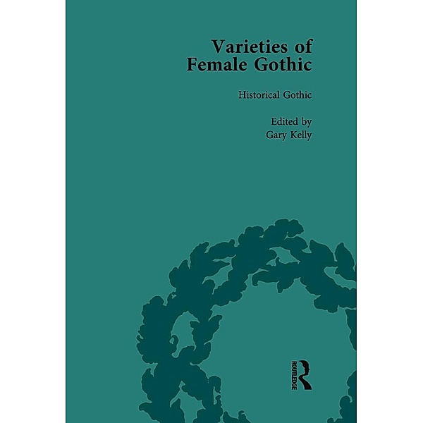 Varieties of Female Gothic Vol 5, Gary Kelly