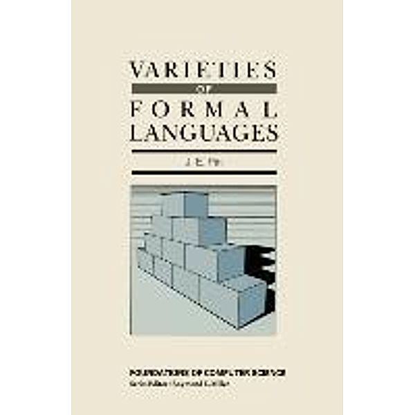 Varieties of Formal Languages, J. E. Pin