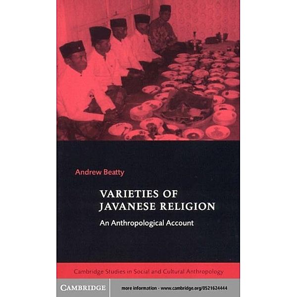 Varieties of Javanese Religion, Andrew Beatty