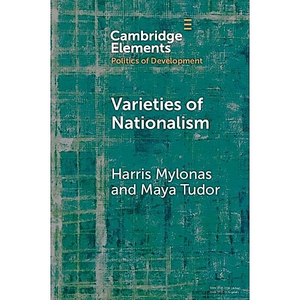 Varieties of Nationalism, Harris Mylonas, Maya Tudor