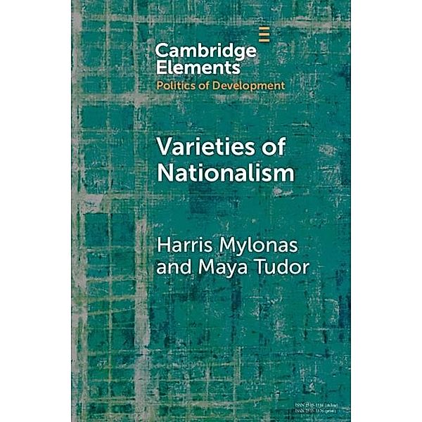 Varieties of Nationalism, Harris Mylonas, Maya Tudor