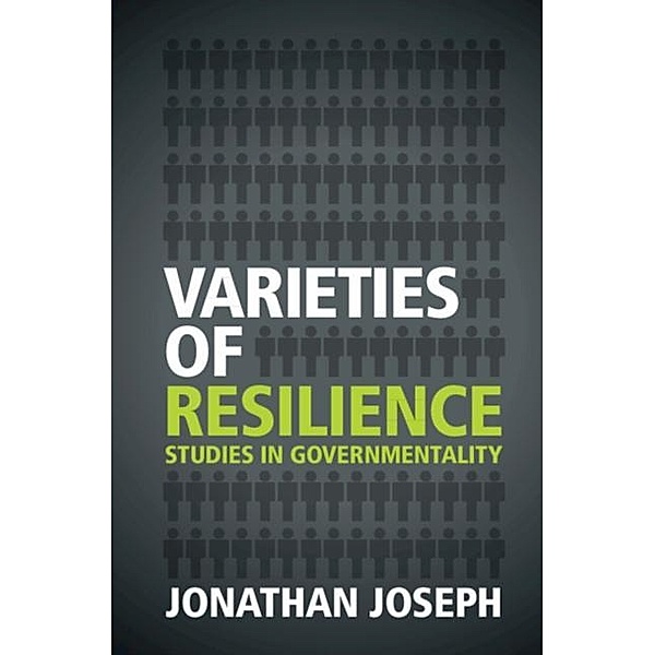 Varieties of Resilience, Jonathan Joseph