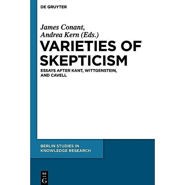 Varieties of Skepticism / Berlin Studies in Knowledge Research Bd.5