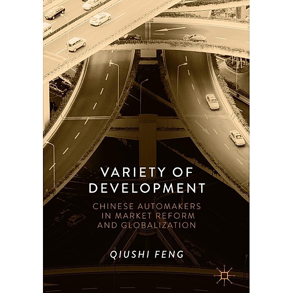 Variety of Development / Progress in Mathematics, Qiushi Feng