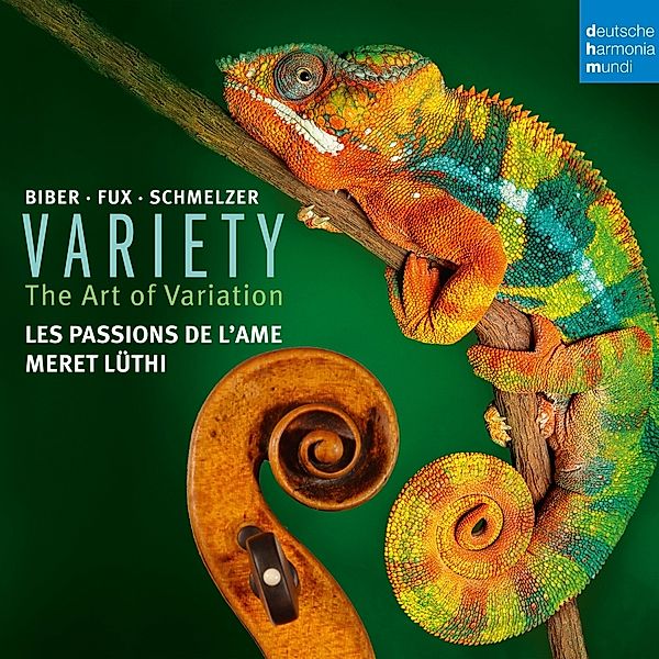 Variety-Variation In Music For Violin, Les Passions de l'Ame