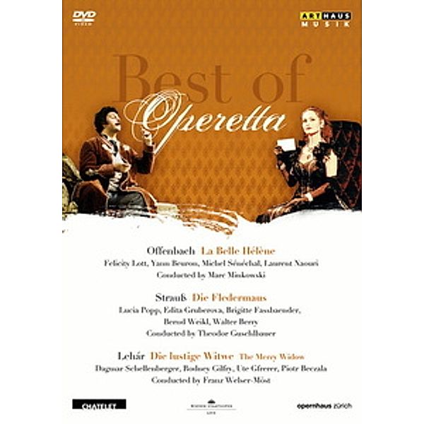 Various Artists - Best of Operetta, Jacques Offenbach, Richard Strauss, Franz Lehár