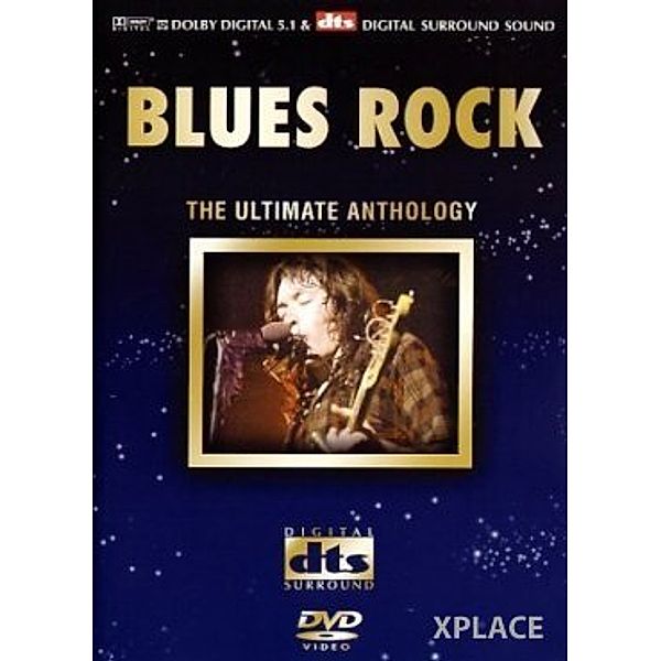 Various Artists - Blues Rock: The Ultimate Anthology, Diverse Interpreten