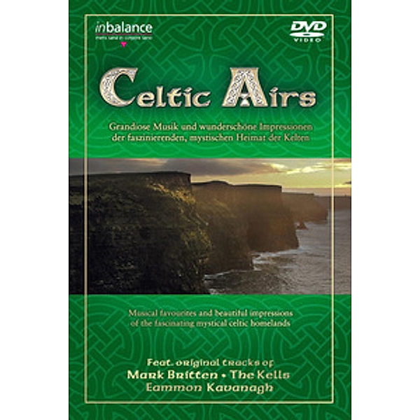Various Artists - Celtic Airs, Mark Britten, The Kells, Eammon Kavanagh