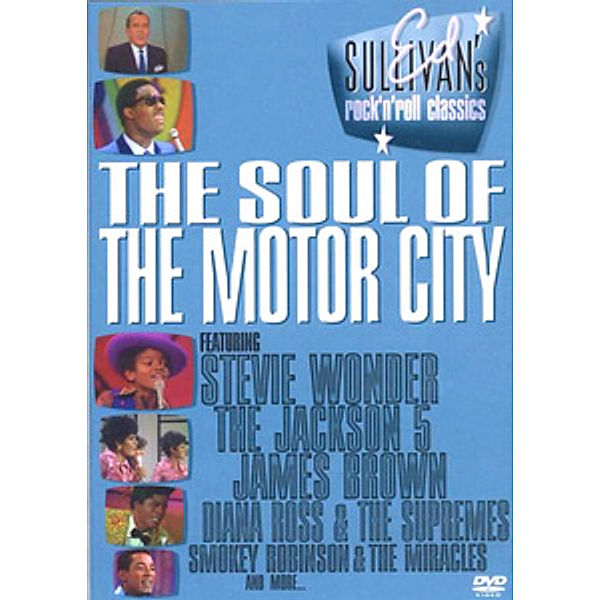 Various Artists - Ed Sullivan: The Soul of Motor City, Diverse Interpreten