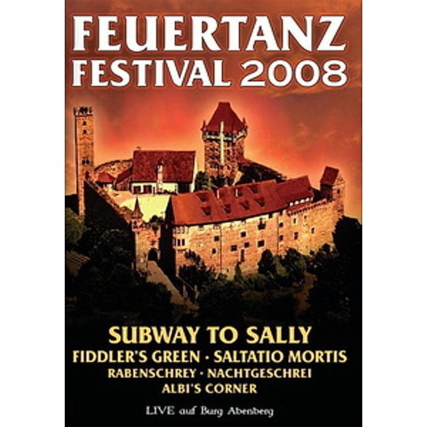 Various Artists - Feuertanz Festival 2008, V.a.