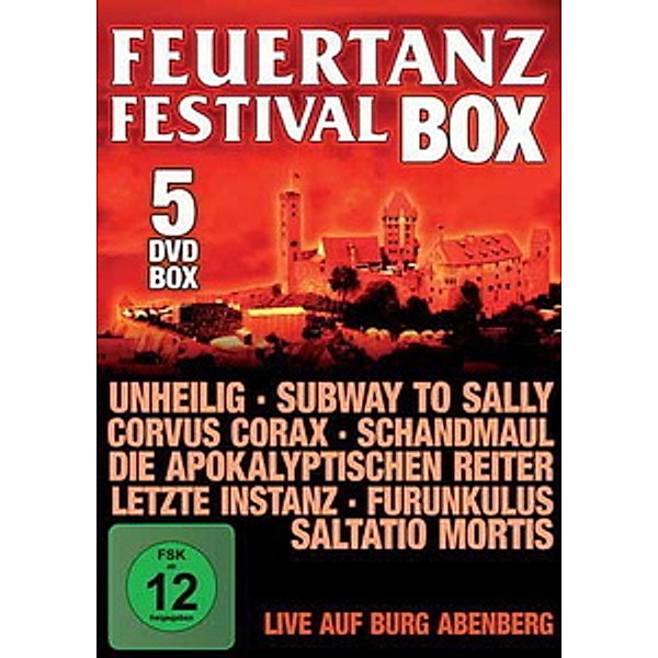 Various Artists - Feuertanz Festival Box, Various