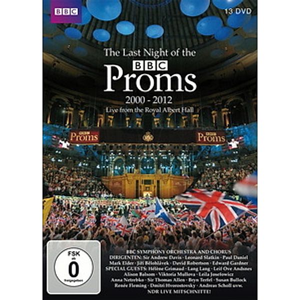 Various Artists - Last Night of the Proms 2000-2012, Last Night Of The Proms