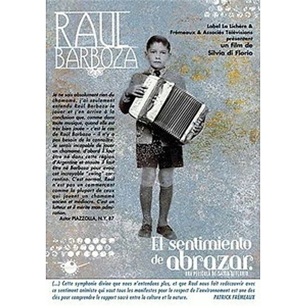 Various Artists - Raul Barboza: el sentimento de abrazar, Raul Barboza