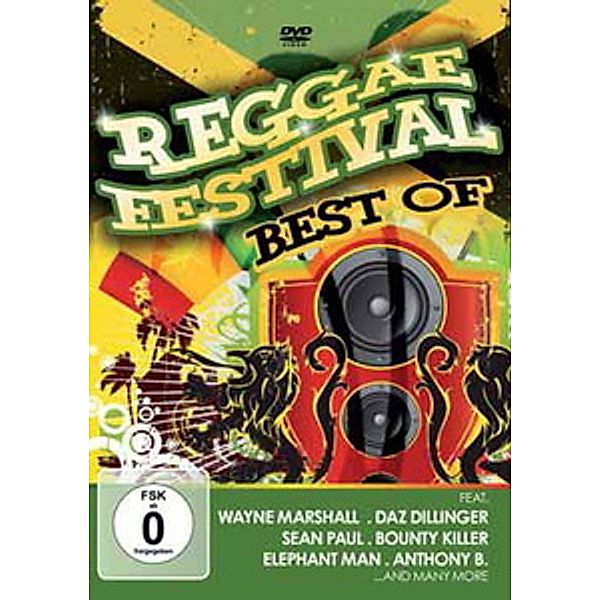 Various Artists - Reggae Festival: Best of, Diverse Interpreten