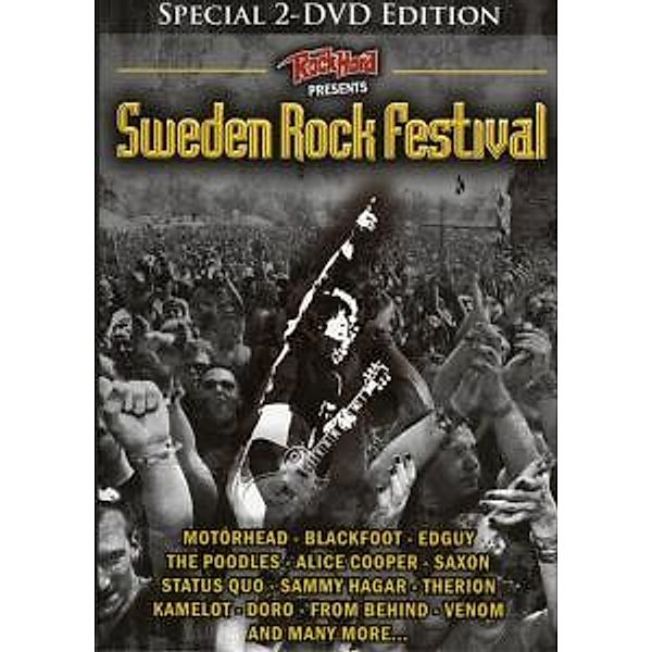 Various Artists - Sweden Rock Festival (Doppel-DVD), Diverse Interpreten
