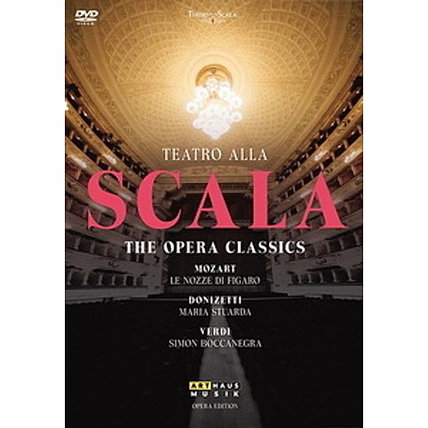 Various Artists - Teatro alla Scala, Wolfgang Amadeus Mozart, Gaetano Donizetti, Giuseppe Verdi