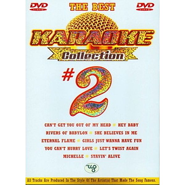 Various Artists - The Best Karaoke Collection Vol. 2, Karaoke