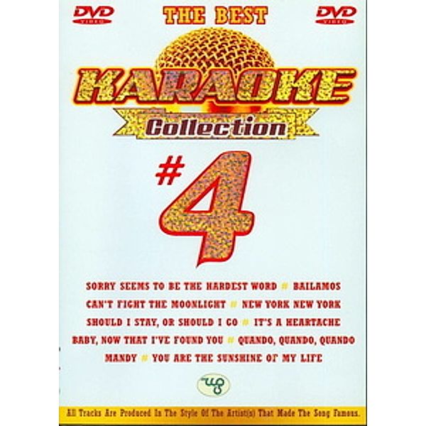 Various Artists - The Best Karaoke Collection Vol. 4, Karaoke