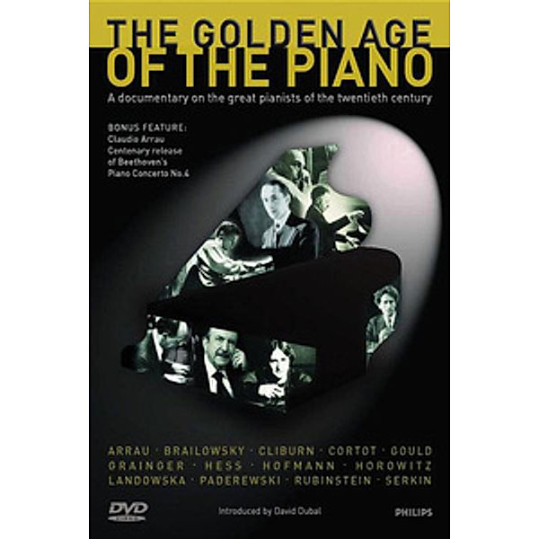 Various Artists - The Golden Age of the Piano, Arrau, Brailovsky, Clibrun