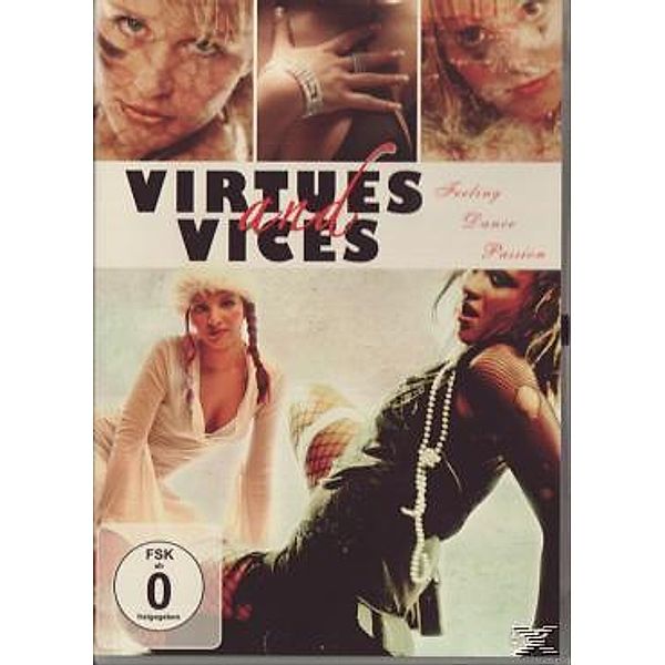 Various Artists - Virtues and Vices (16 Dance and Music Clips), Jenny,erdrich Swen Christin