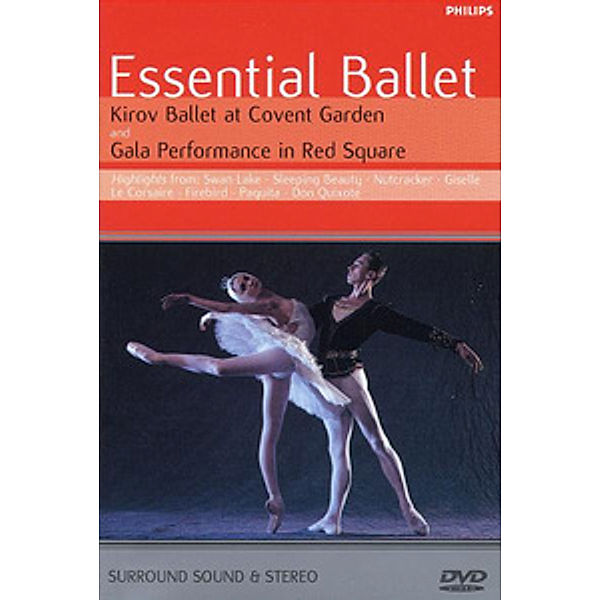 Various: Essential Ballet, Diverse Interpreten