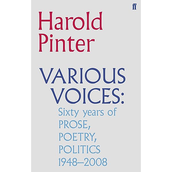 Various Voices, Harold Pinter