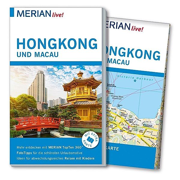 Vartan, S: MERIAN live! Reiseführer Hongkong und Macau, Franz-Josef Krücker, Sandra Vartan