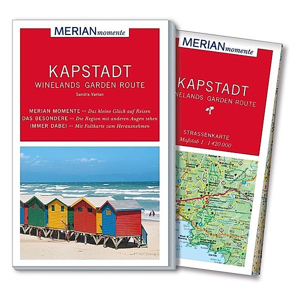 Vartan, S: MERIAN momente Reiseführer Kapstadt Winelands Gar, Sandra Vartan