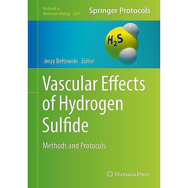 Vascular Effects of Hydrogen Sulfide / Methods in Molecular Biology Bd.2007