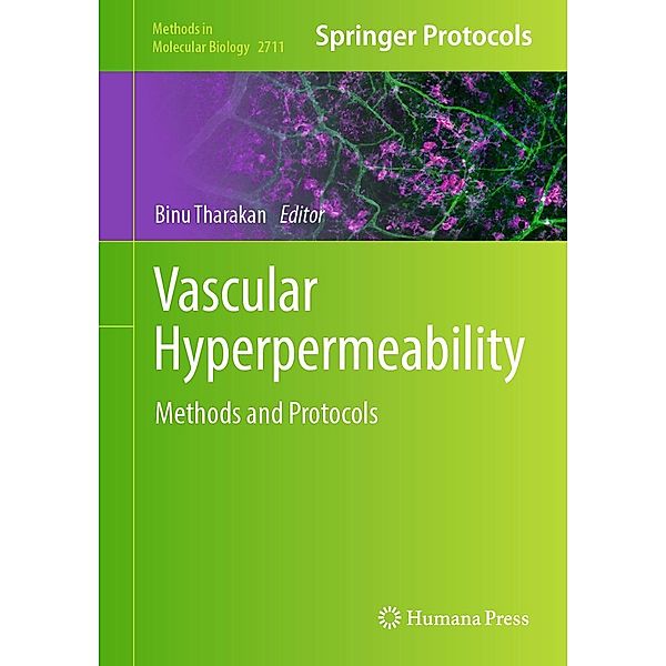 Vascular Hyperpermeability / Methods in Molecular Biology Bd.2711
