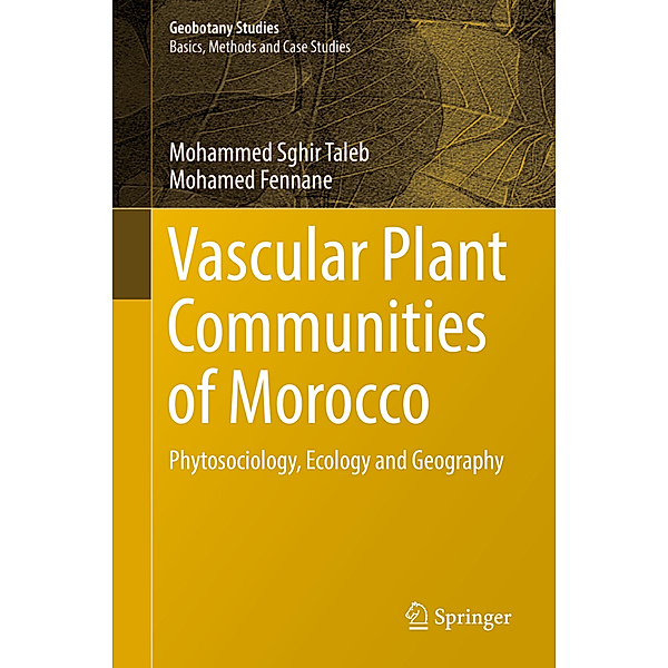 Vascular Plant Communities of Morocco, Mohammed Sghir Taleb, Mohamed Fennane