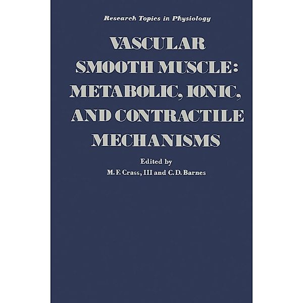 Vascular Smooth Muscle: Metabolic, Ionic, and Contractile Mechanisms